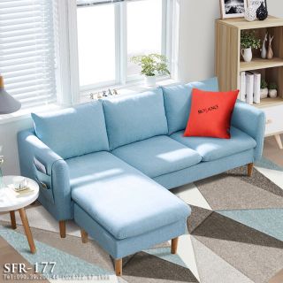 sofa góc chữ L rossano seater 177